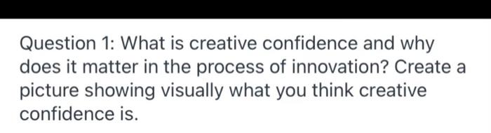 minimum 1/2 page response per question Question