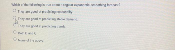 Which of the following is true about a regular