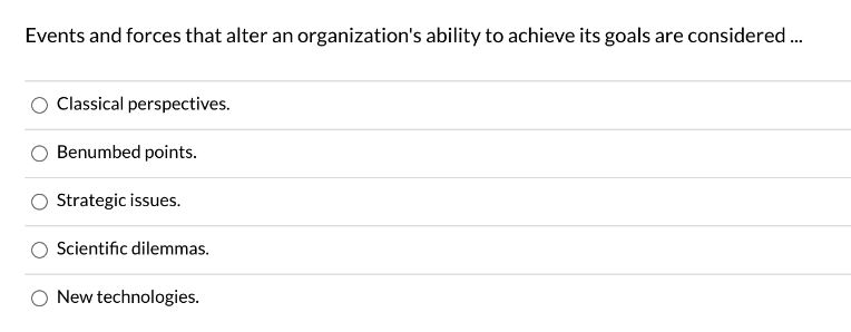 Select the correct answer and explain: Those who