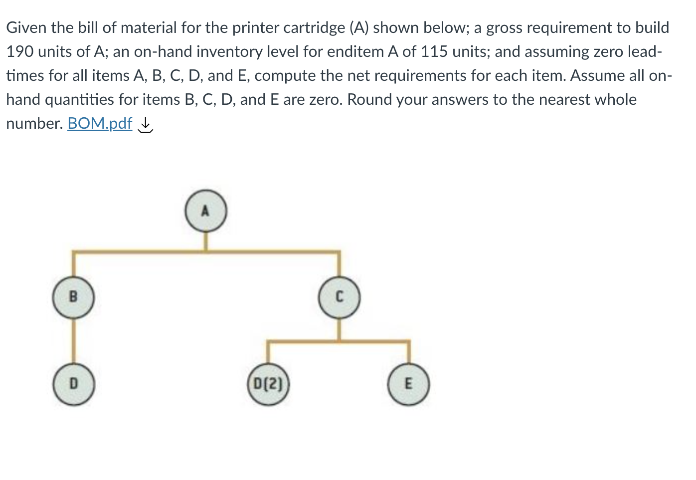 Any help with breaking the criteria questions