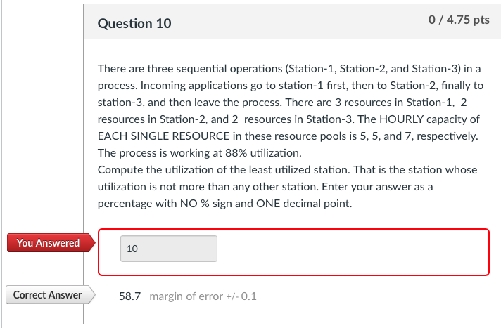 Please show your work on excel (show the formulas