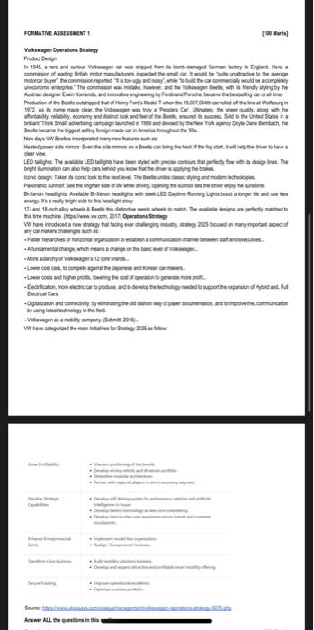 please answer question 2 in depth.