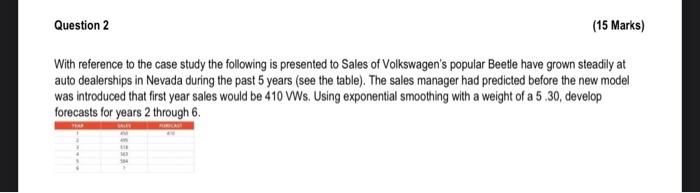 please answer question 2 in depth.