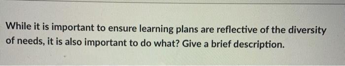 please answer the question on your own words