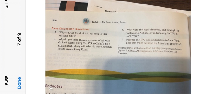 looking gor ans 1 to 4 360 Part 4 The Global