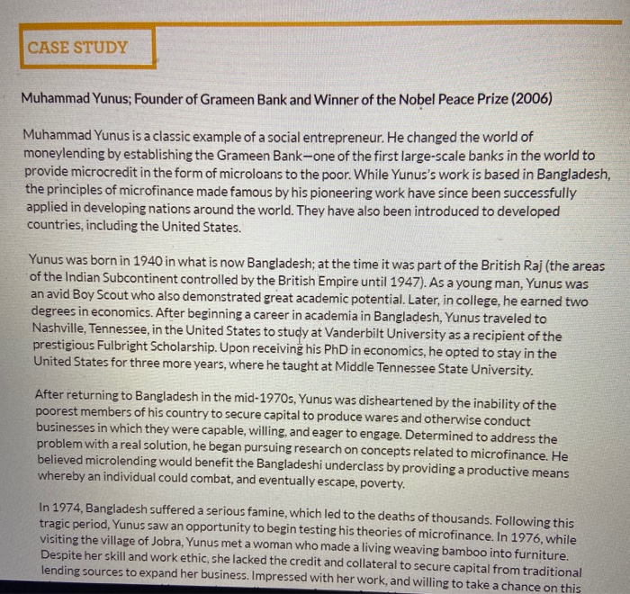 Answer three Question which are highlighted CASE