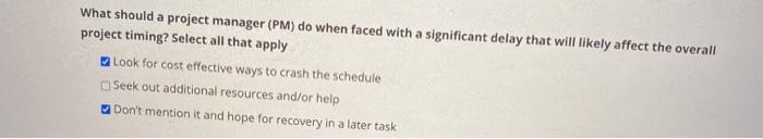 A predecessor task must be shorter in duration