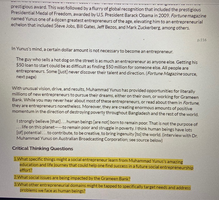 Answer three Question which are highlighted CASE