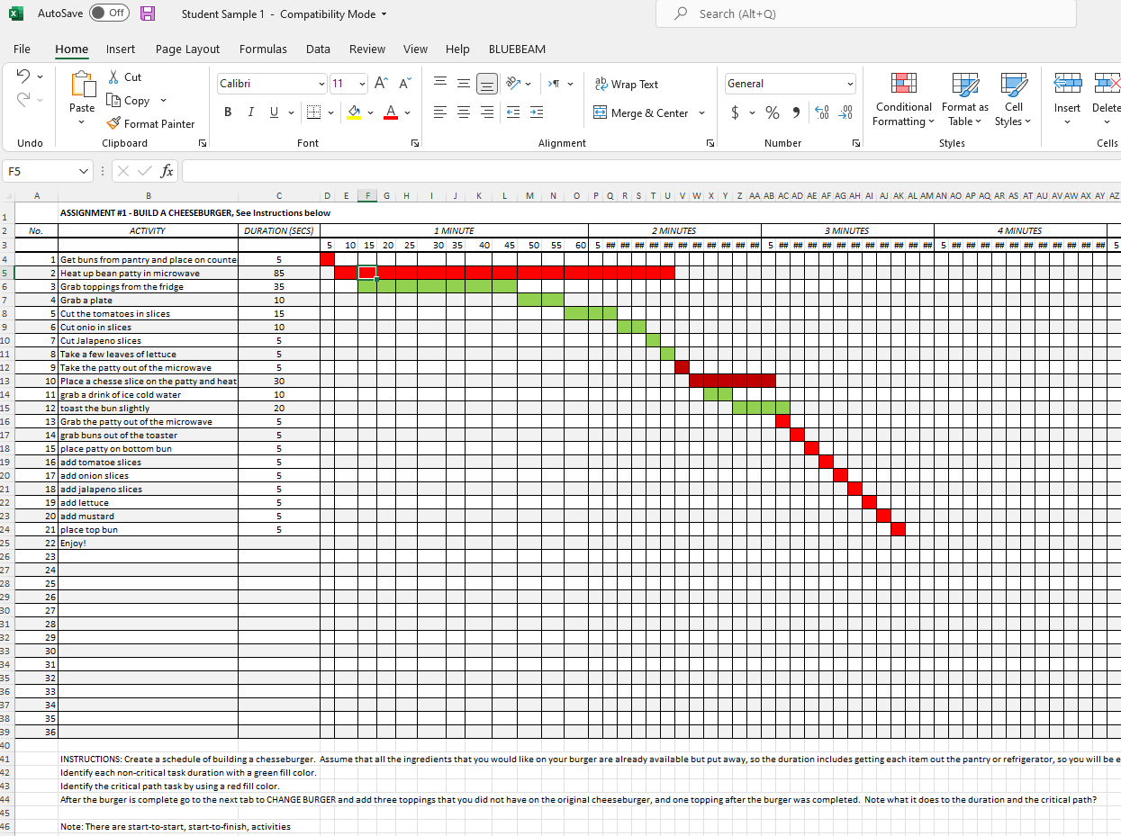 Please read it all the instruction and the sample