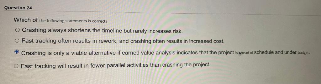 Question 21 Qu What is the best method to use