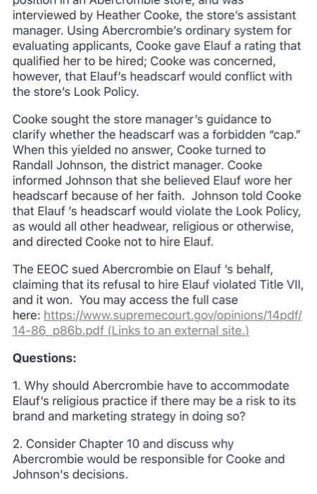 In this assignment, we highlight the application