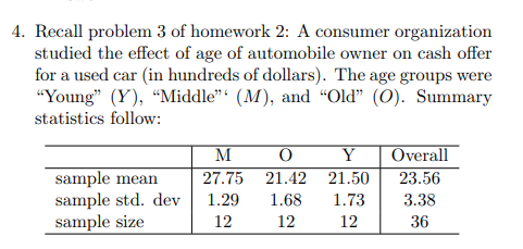 Continue with problem 4. (a) Find the 95%