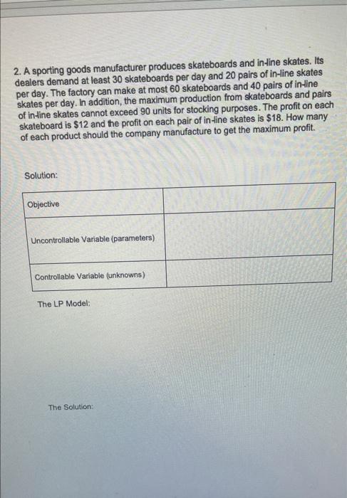 Please solve the question and use excel if