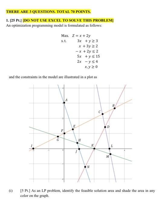 Only question V THERE ARE 3 QUESTIONS. TOTAL 70