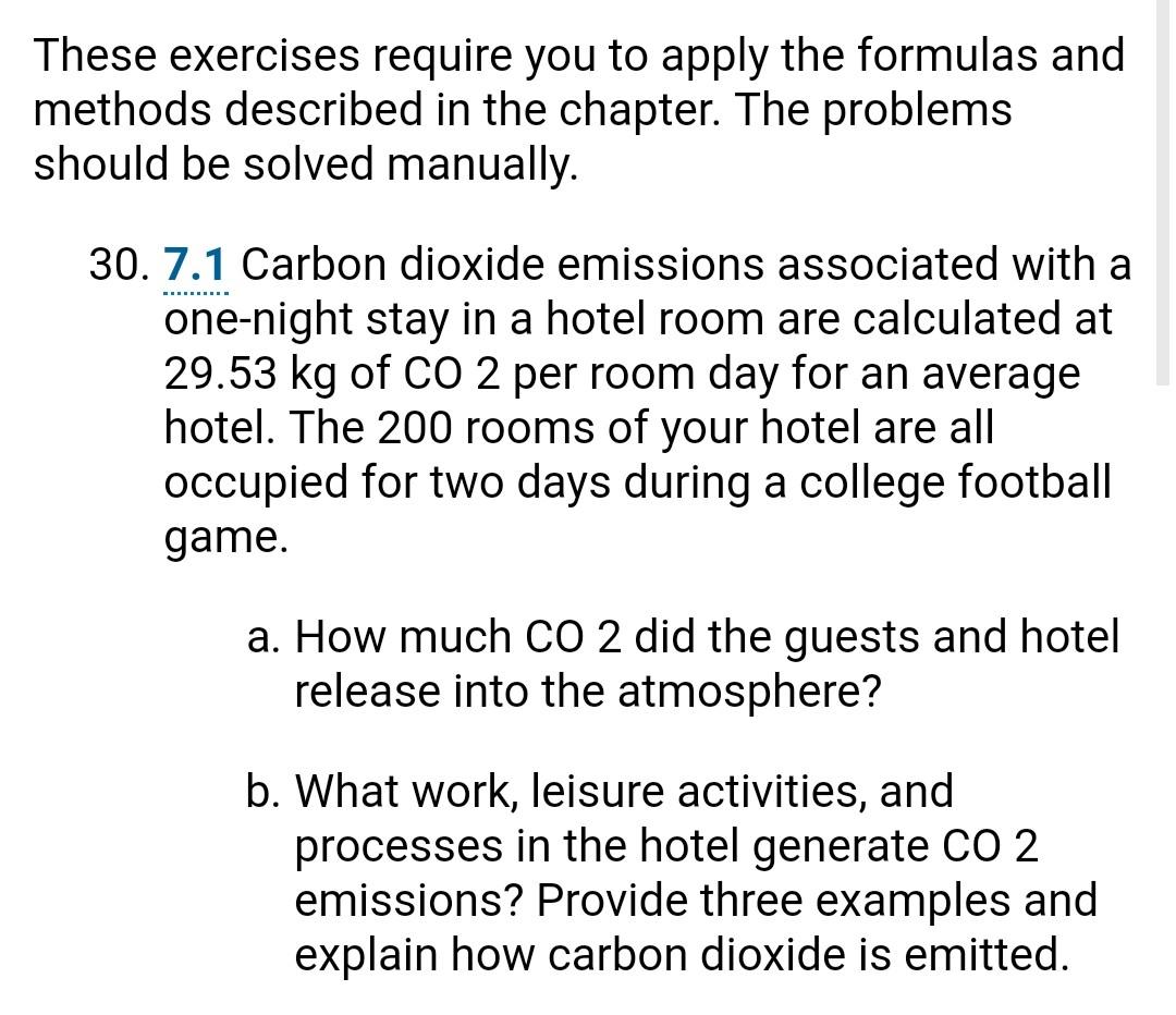 These exercises require you to apply the formulas