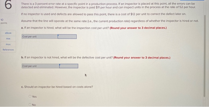 There is a 3 percent error rate at a specific