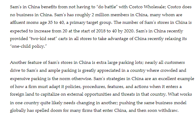 Read the mini case study and write a one-page