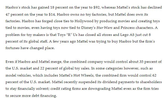 Read the mini case study and write a one-page
