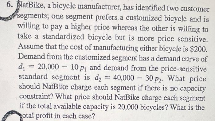 need question 8. exercise 6 is posted for