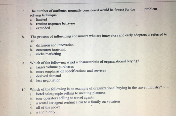 The information retrieval stage of the consumer