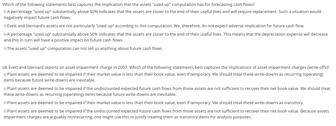 Interpreting and Applying Disclosures on Property