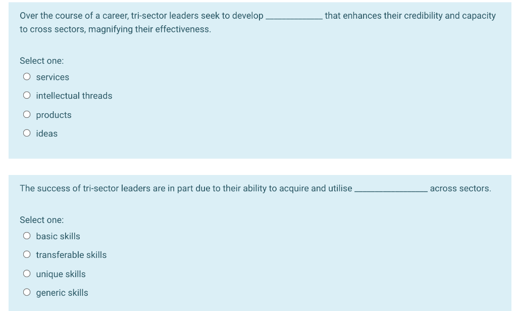 that enhances their credibility and capacity Over