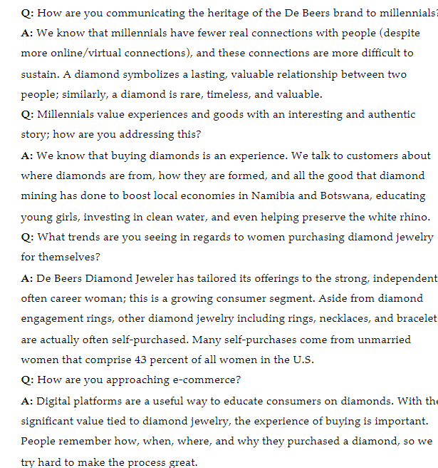 Read the mini case study and write a one-page