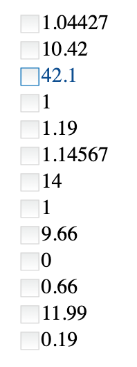 POSSIBLE ANSWERS FOR BOTH UCL(Rbar) AND