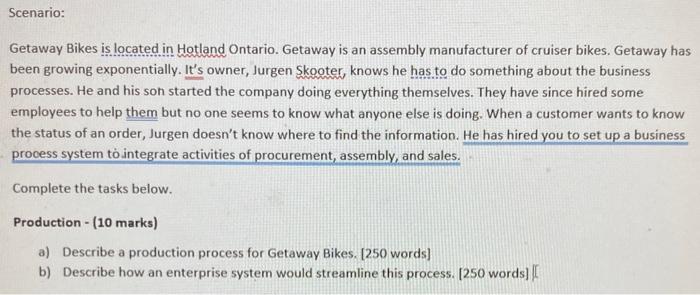 Explain each questions briefly? thanks :) Getaway