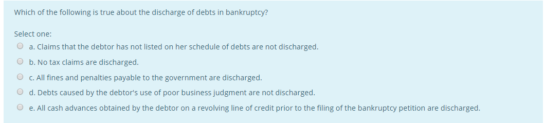 Which of the following is true about the