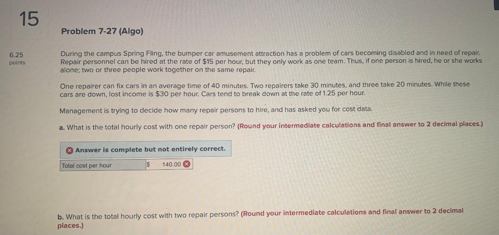 Is someone able to provide the CORRECT answer and