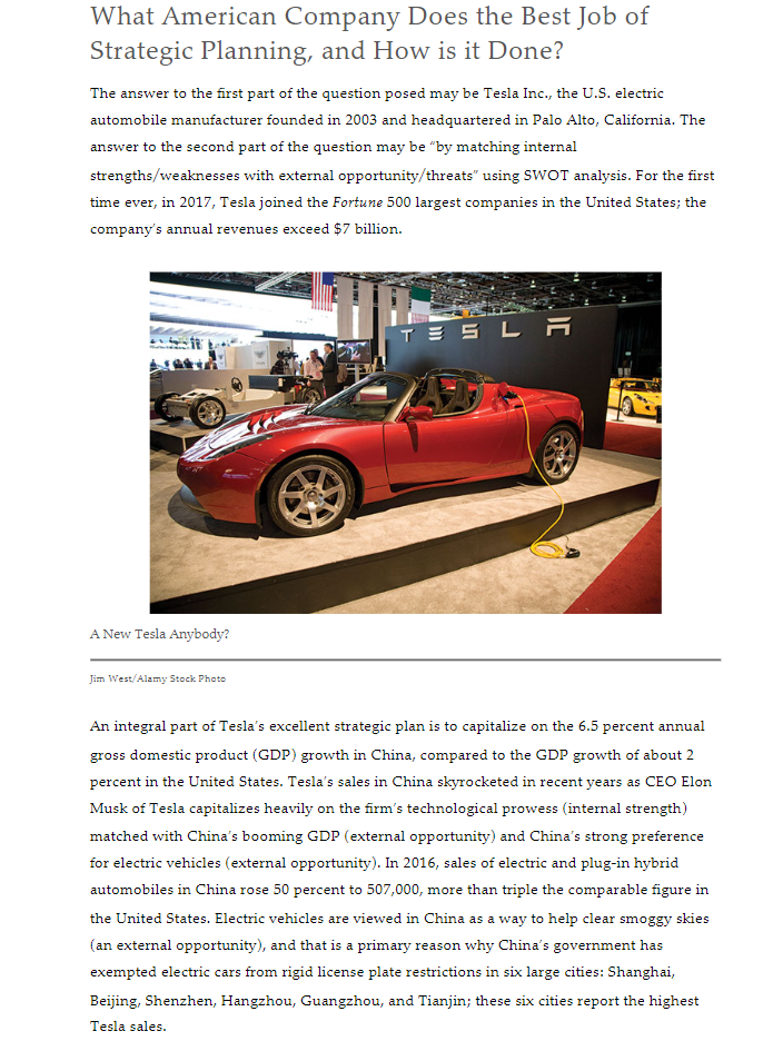 Read the mini case study and write a one-page