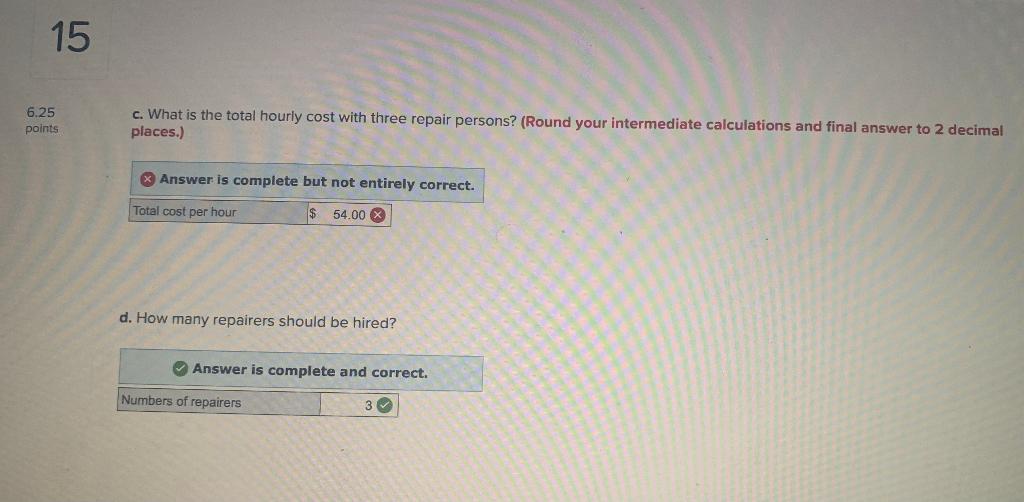 Is someone able to provide the CORRECT answer and