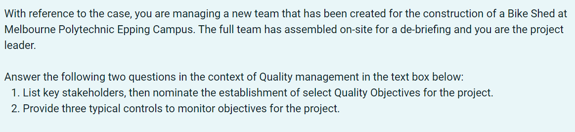 Outline the five key attributes to an effective