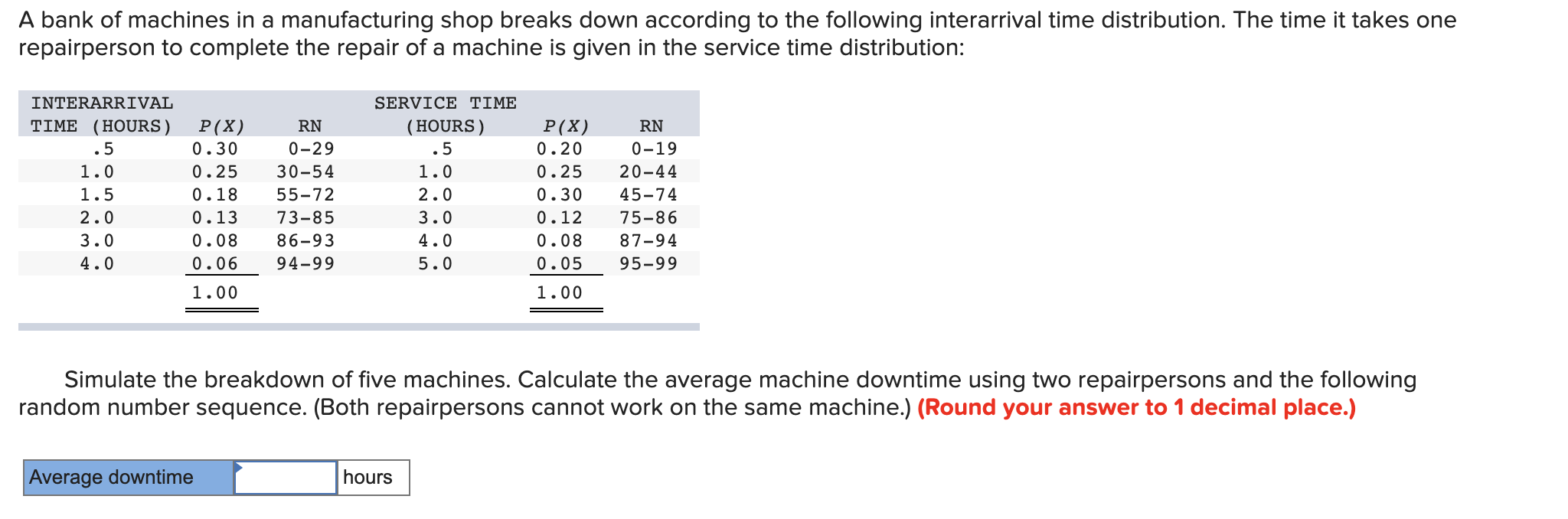 I need help with these two different problems.