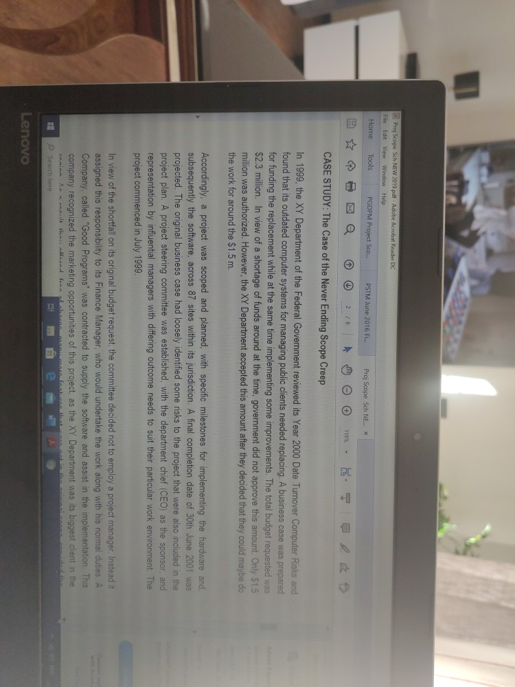 please answer Q1 .1 Proj Scope Sch NEW 2019.pdf -