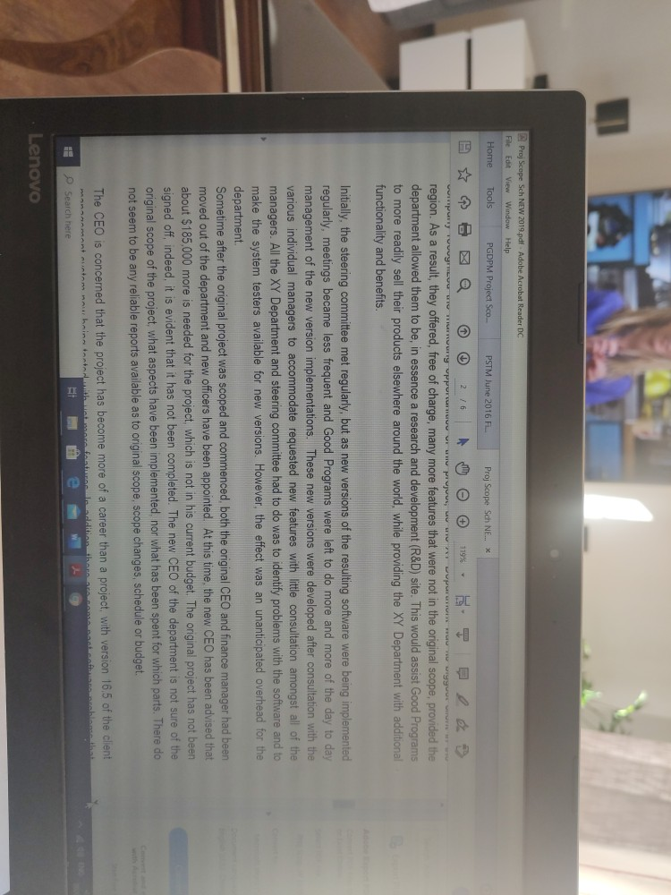 please answer Q1 .1 Proj Scope Sch NEW 2019.pdf -