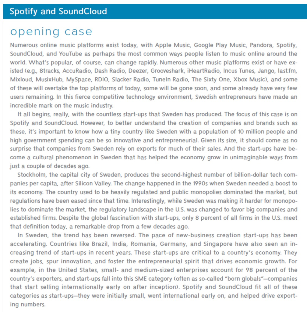 Read article answer questions: 1. Why is it