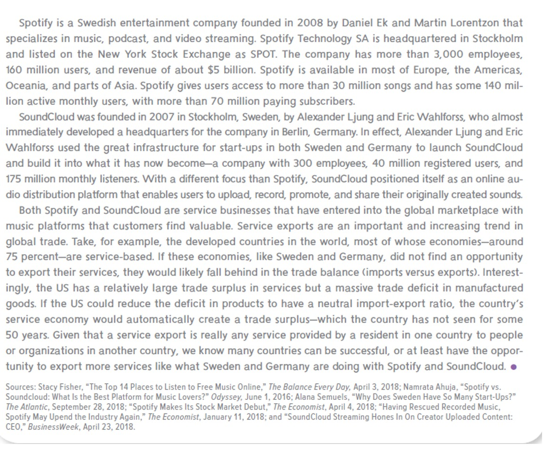 Read article answer questions: 1. Why is it