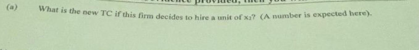 Problet (12 points al 2 points for each part).