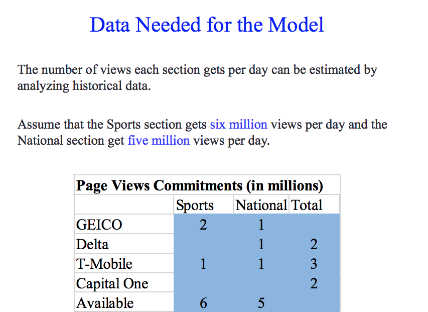 original problem that is referenced in the second