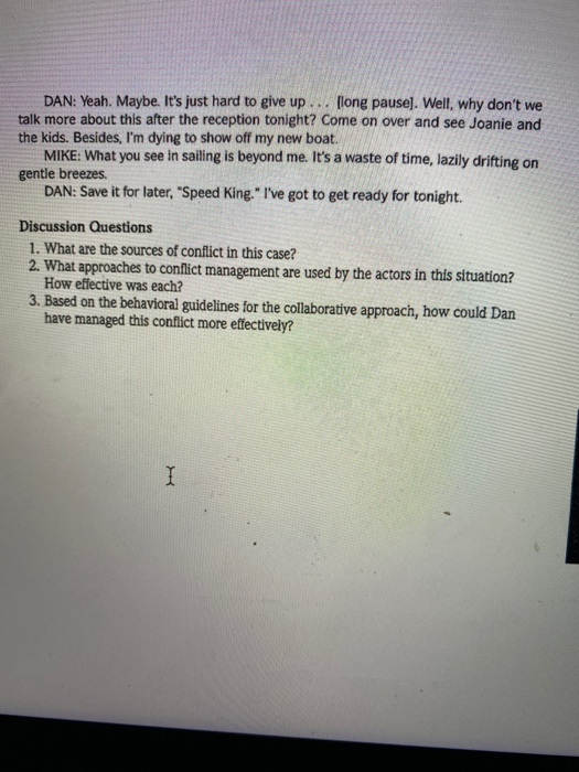 please read the whole case and then answer the