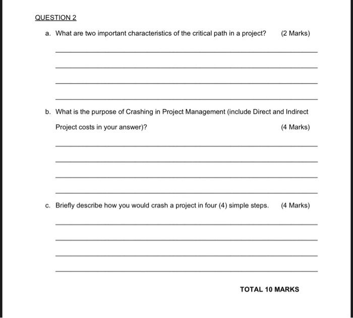 Please show complete working for the solution a.