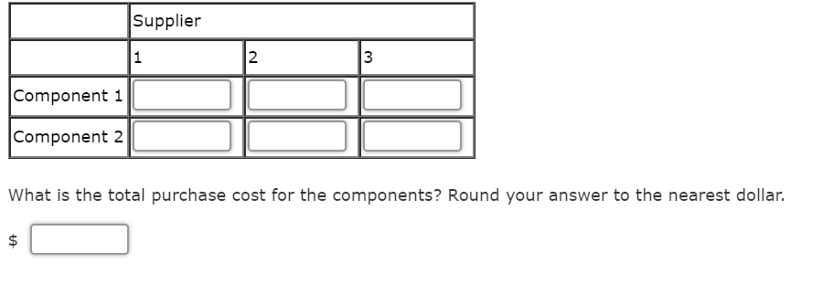 Problem 4-11 (Algorithmic) Edwards Manufacturing