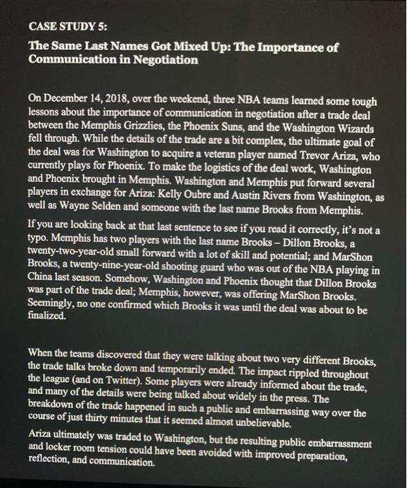 CASE STUDY 5: The Same Last Names Got Mixed Up: