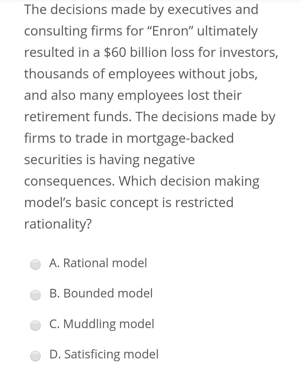 A DSS is an interactive system that helps