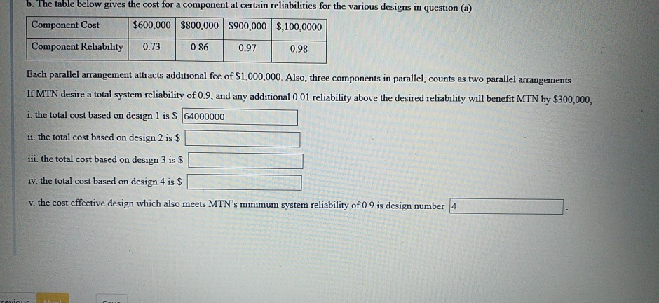 each parallel arrangement attracts additional fee