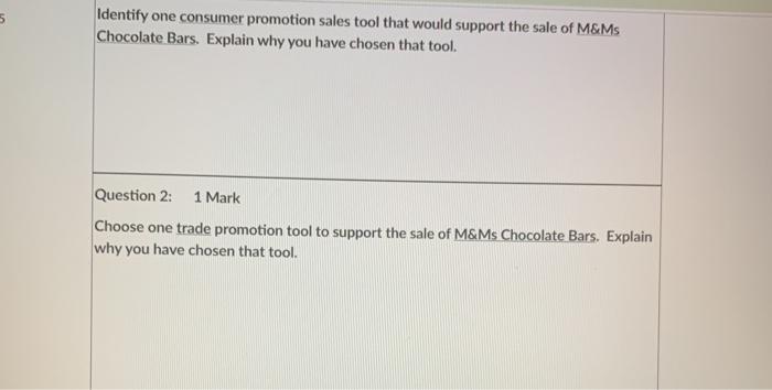 Identify one consumer promotion sales tool that