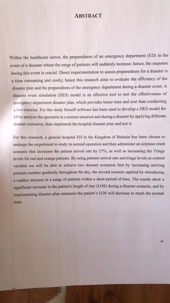 1. the research objective 2. research approach 3.