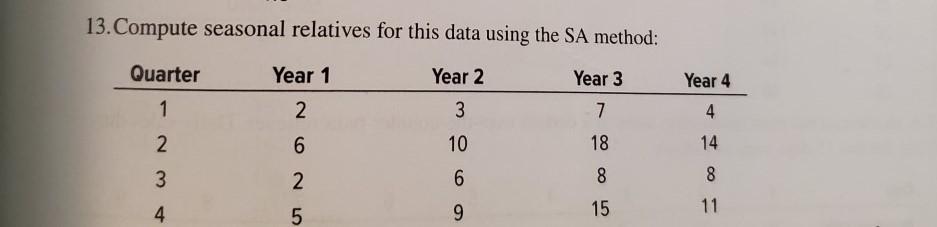 please show the work. thank you 13.Compute